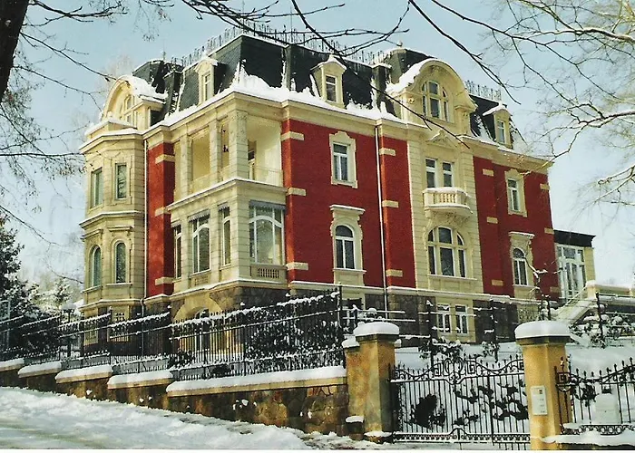 فندق Vier Jahreszeiten Crimmitschau